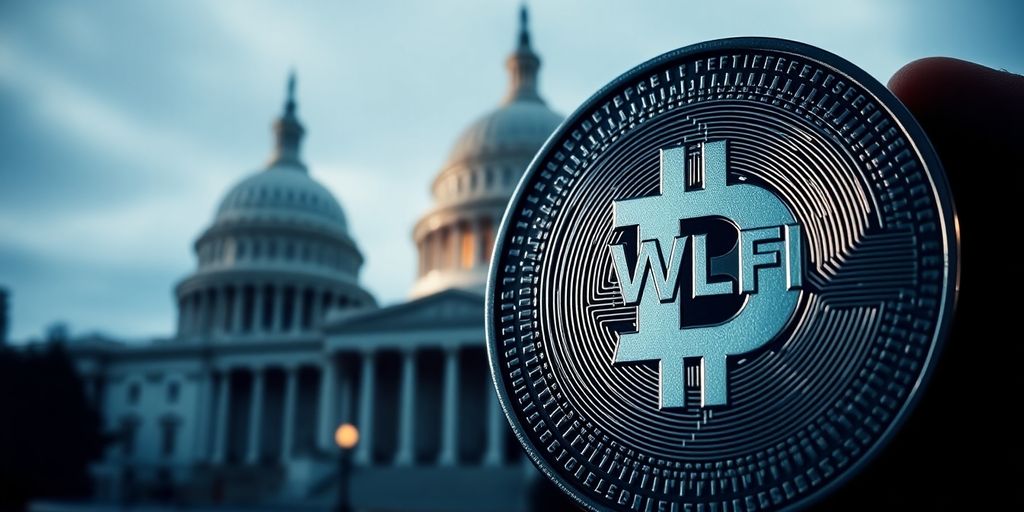 Senators Demand Scrutiny of Trump's WLFI Stablecoin Amid Conflict Concerns.jpeg