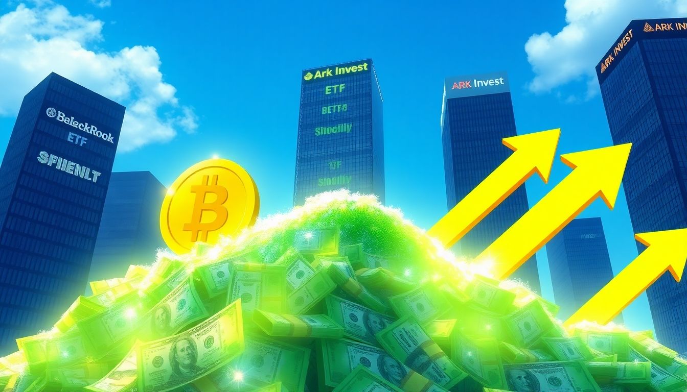 US Bitcoin ETFs See Record Inflows - Over 3 Billion in a Week.jpeg
