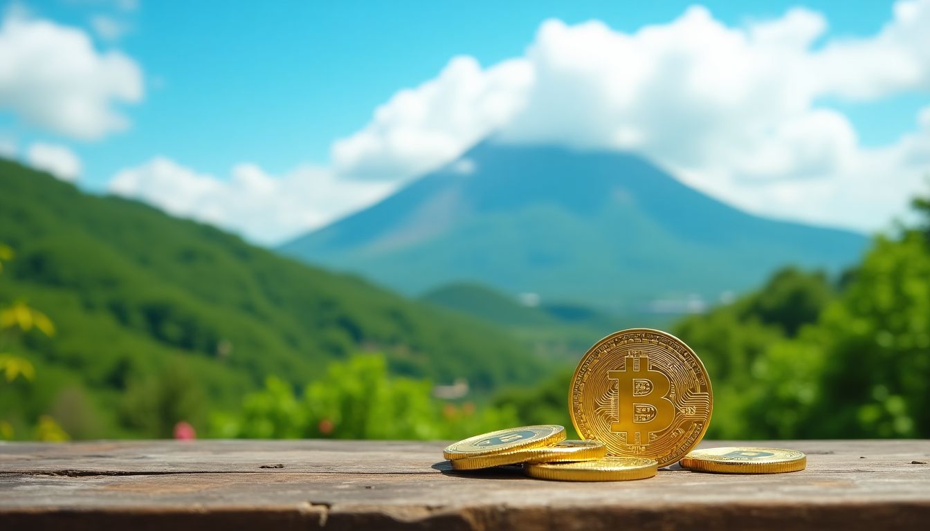 El Salvador Strikes a Balance - Bitcoin Adoption Amid IMF Compliance.jpeg