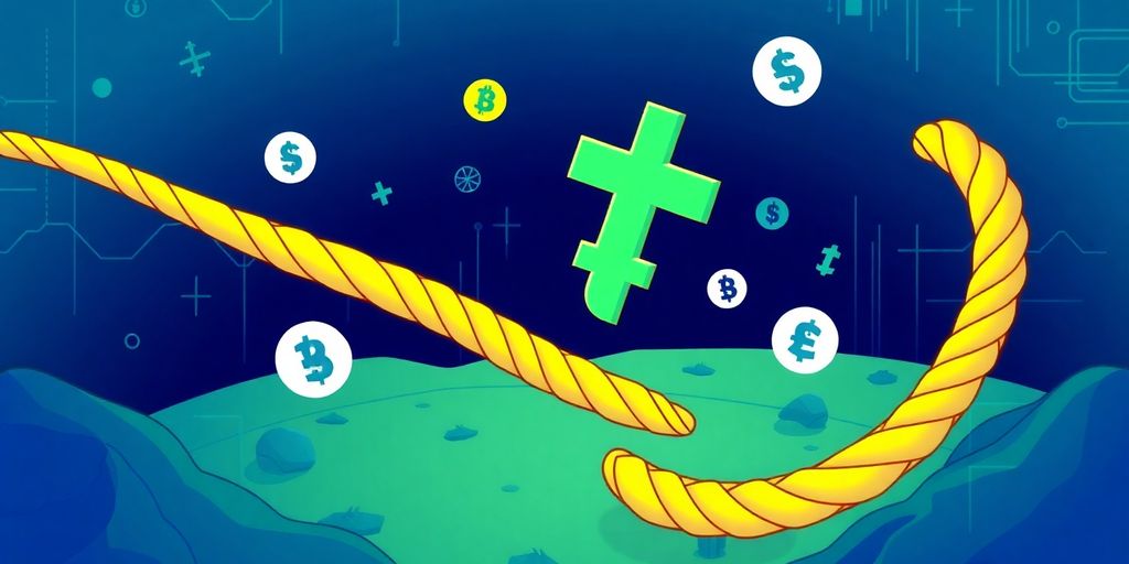 Tether Unyielding Grip on the Stablecoin Market Amidst New Rivals.jpeg