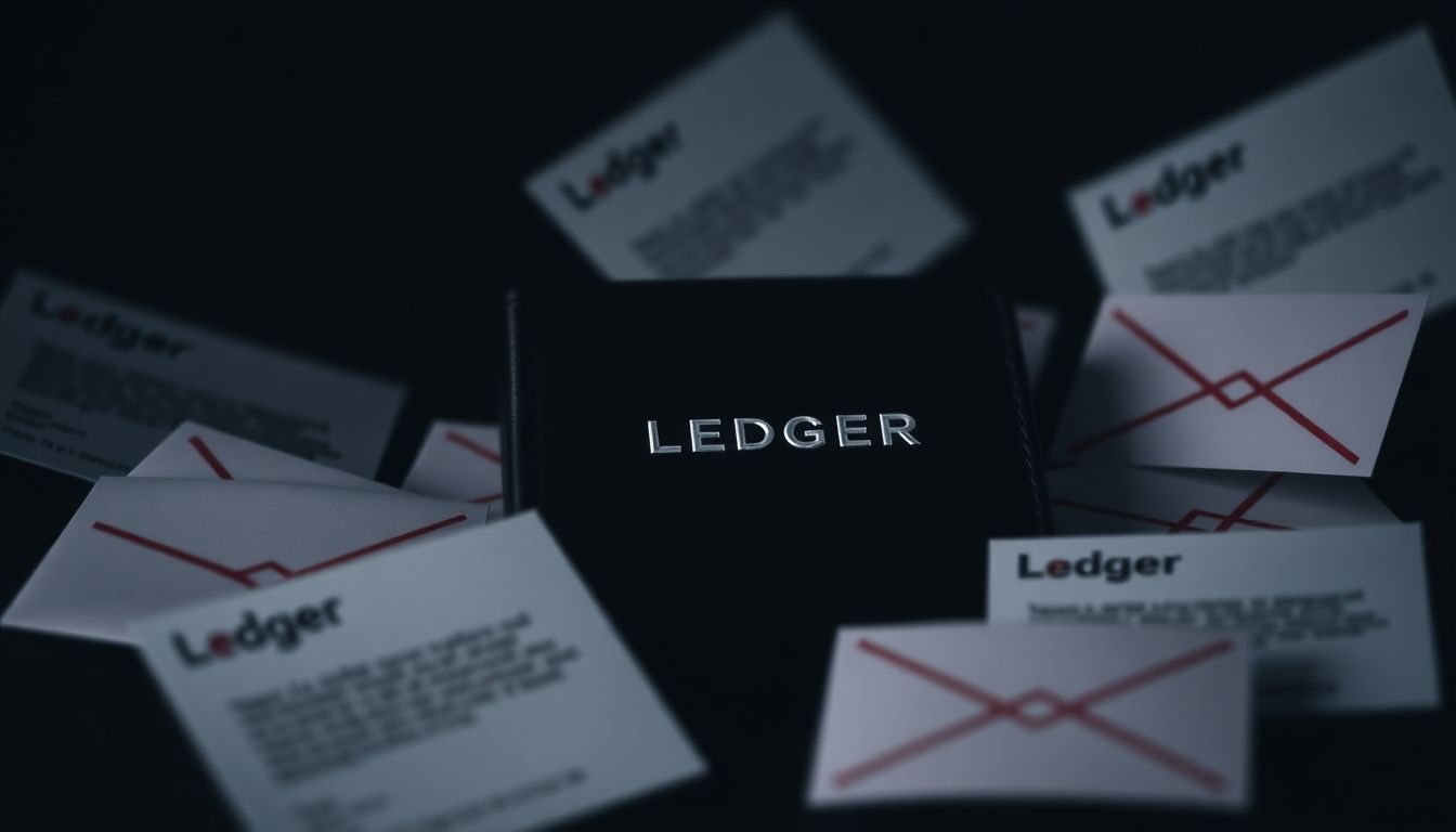 Beware - Scammers Target Ledger Users with Deceptive Letters and Emails.jpeg