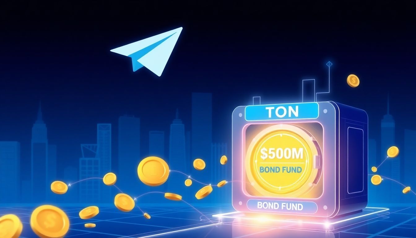 500 Million Telegram Bond Fund Launches on TON Blockchain.jpeg